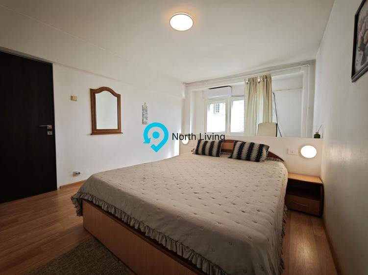 Apartament 2 camere, 65 mp, etaj 8/8, bloc 1990, lift, Decebal - 7
