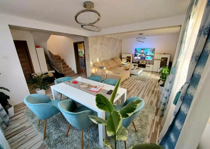 Vila la cheie P+E+M, mobilata, la 10 minute de plaja din Mamaia Vila la cheie P+E+M, mobilata, la 10 minute de plaja din Mamaia