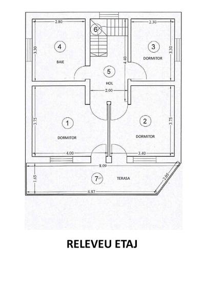 DIRECT DE LA PROPRIETAR - Casa de vanzare, P+1E constructie 2011, in VALU LUI TRAIAN. - 3
