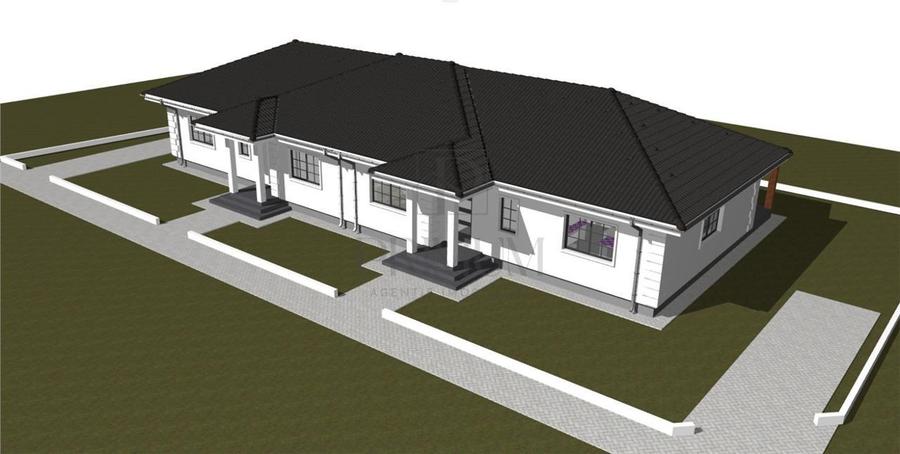 Sag- 3 camere- incalzire in pardoseala- teren generos - 3