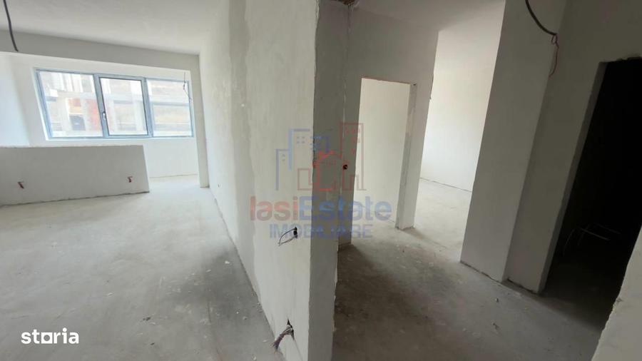 Apartament cu 2 camere in Hlincea la bloc nou 61,45mp + 3,14mp balcon - 6