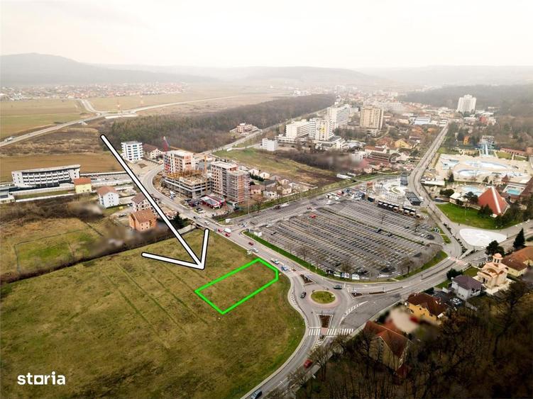 RECO Teren intravilan 855 mp dublu front stradal- Baile Felix - 8