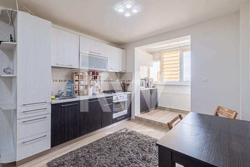 Apartament decomandat, mobilat modern, in inima cartierului Tractorul