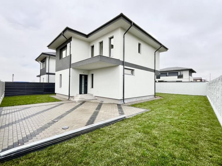 De vanzare vila individuala in apropiere de padure Corbeanca - 1