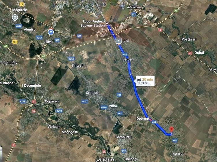 Vila/casa cu teren aproape de Bucuresti la pret excelent - 15