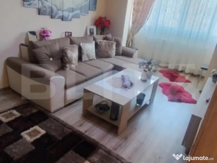 Apartament de 2 camere, etaj 1, complet mobilat ?i utilat - 3