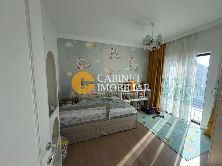 Vila Moderna - Calitate Premium - 5 camere - MOBILATA - 775mp teren - 12