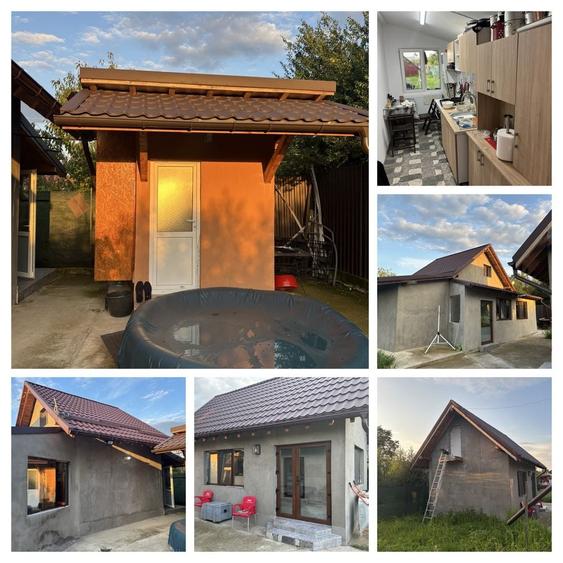 Casă cu 3 camere în Podenii Noi