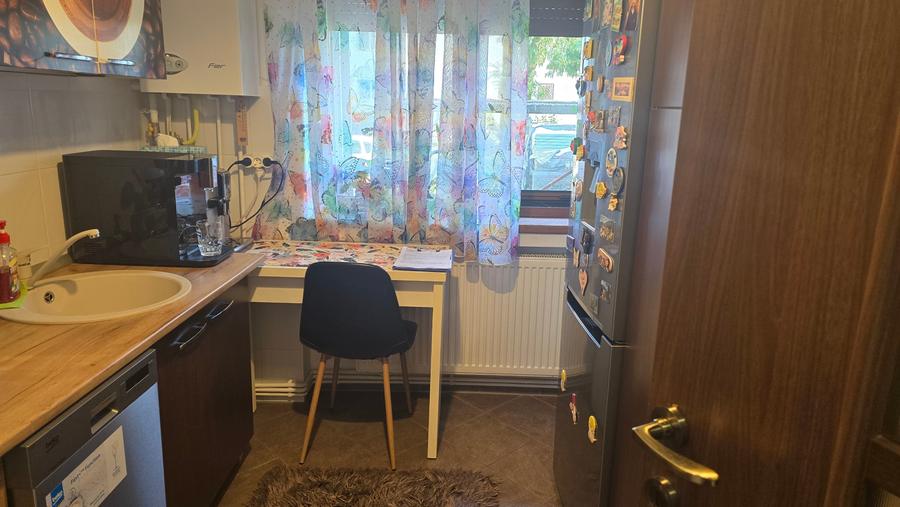 Vand apartament 2 camere in Deva, zona I. Traian, parter, mobilat, utilat - 4