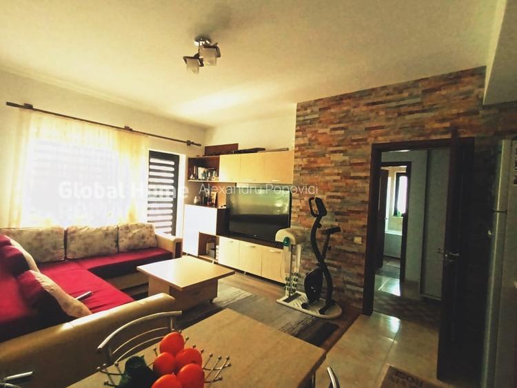 Apartament 3cam 60MP | Bucurestii Noi | Loc de parcare | Mobilat si utilat |