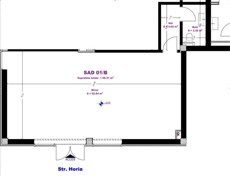 Spatiu comercial de inchiriat pretabil pentru multiple destinatii : salon de inf - 3
