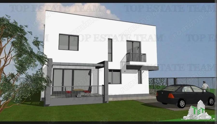 Vila individuala cuplata, in complex rezidential modern, cu 4 camere, toate utilitatile, Drumul Tabe - 9