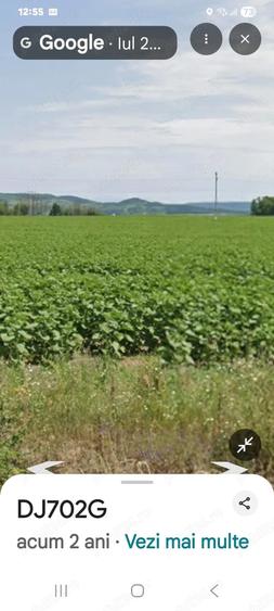 Vand 5,5 ha teren curti-constructii, Cateasca, Arges cu deschidere DJ de aprox. 130 m - 7