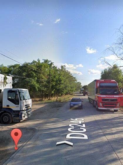 Teren intravilan DN2b langa Avicola Buzau - 4