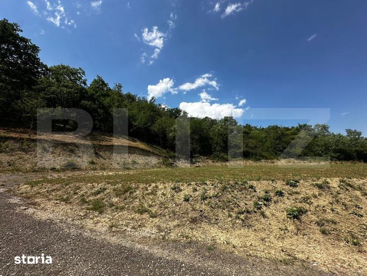 Teren de 15500 mp, în Aiud