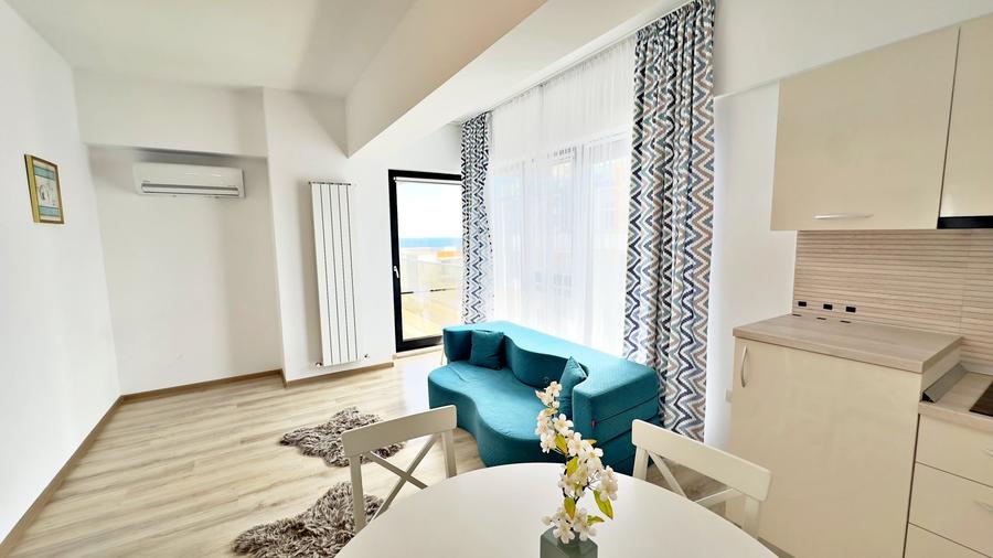 Garsonieră decomandată, mobilată în Mamaia-Sat