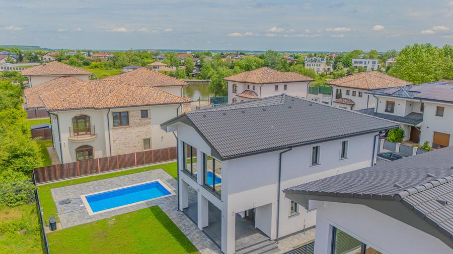 Proiect boutique intre lac si padure, complex finalizat, TVA inclus - 5