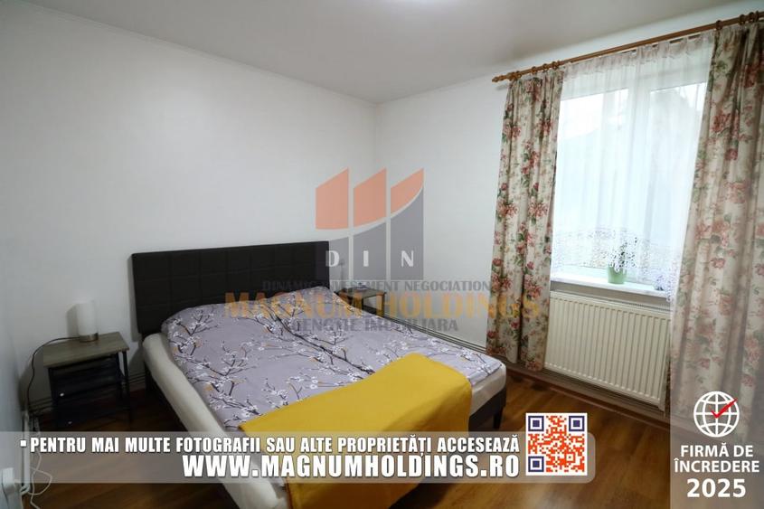 Apartament cu 3 camere semidecomandat, mobilat în Mărășești