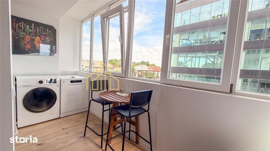 2 CAMERE BARBU VACARESCU - ETAJ 27 - INVESTITIE EXCELENTA - DE RENOVAT - 4