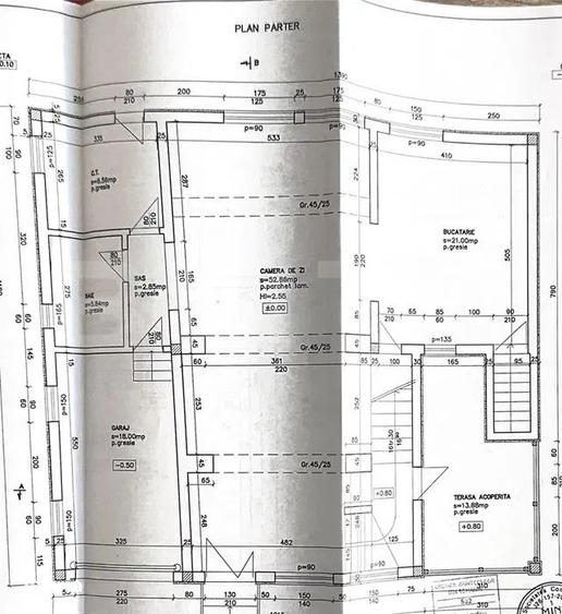 Casă cu 4 camere cu Teren 1000 Mp în Sângeorgiu de Mureș