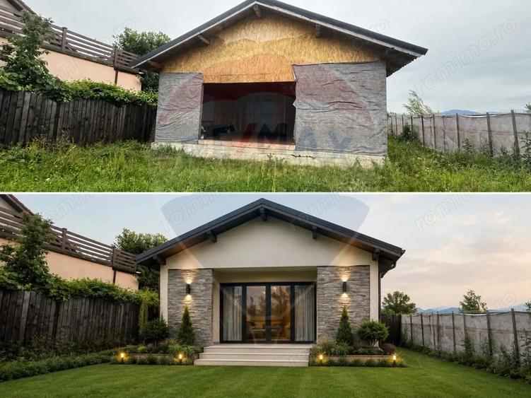 Casă cu 3 camere cu Teren 254 Mp în Bod
