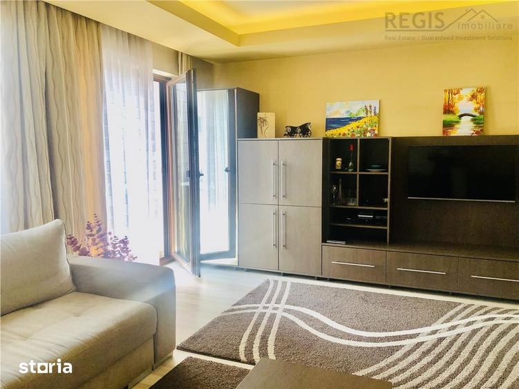 Apartament cu 3 camere decomandat, mobilat în Tractorul