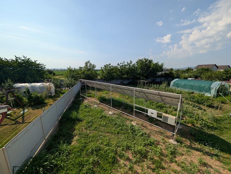 Duplex cu 5 camere cu Canalizare în Lilieci