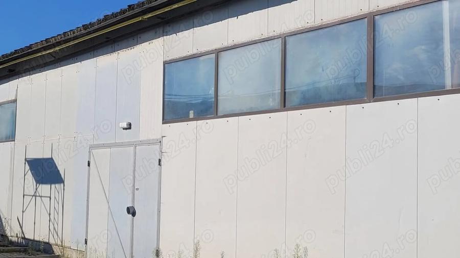 Spațiu comercial, de 450 mp, în Șerbănești