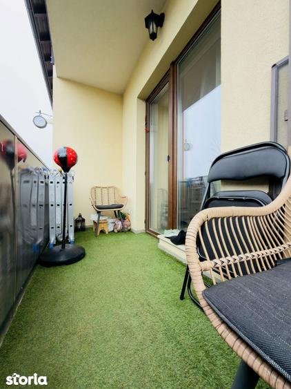 Apartament cu 2 camere decomandat în Girocului