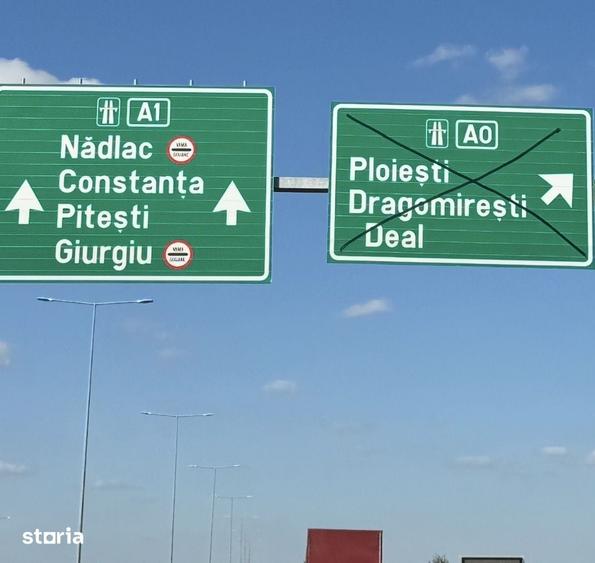 Teren de 8300 mp, în Joița