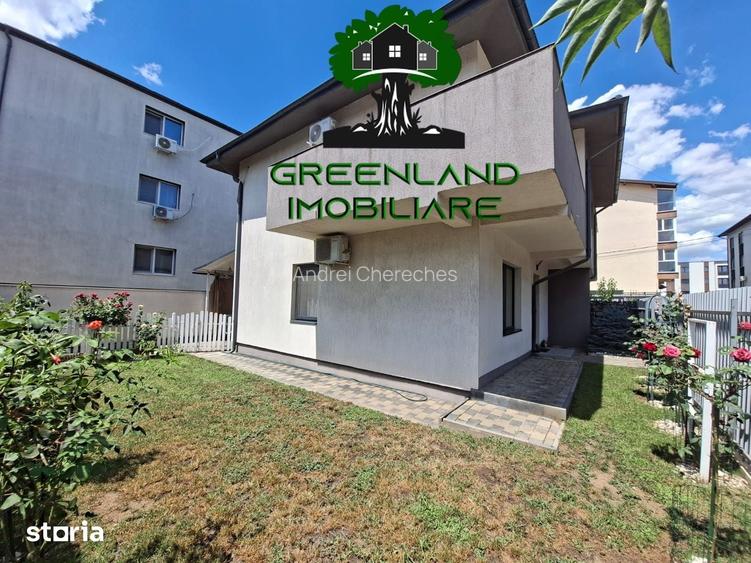 Casa 4 Camere , Tip DUPLEX, 105 mp, Mobilata si Utilata, Teren 200 mp