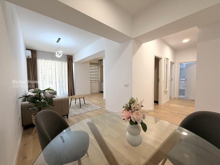Apartament cu 2 camere decomandat, mobilat în Aviației