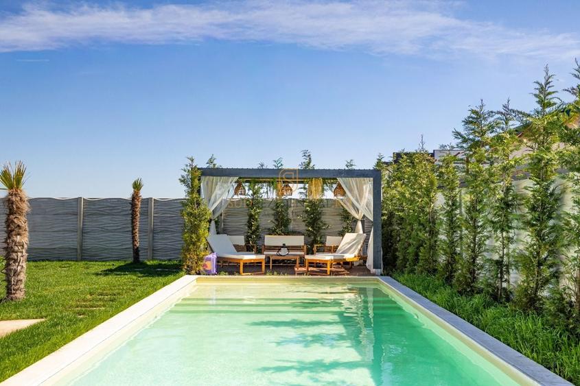 Vila Smart Home de Lux cu piscina incalzita, Comuna Berceni, Ilfov - 11
