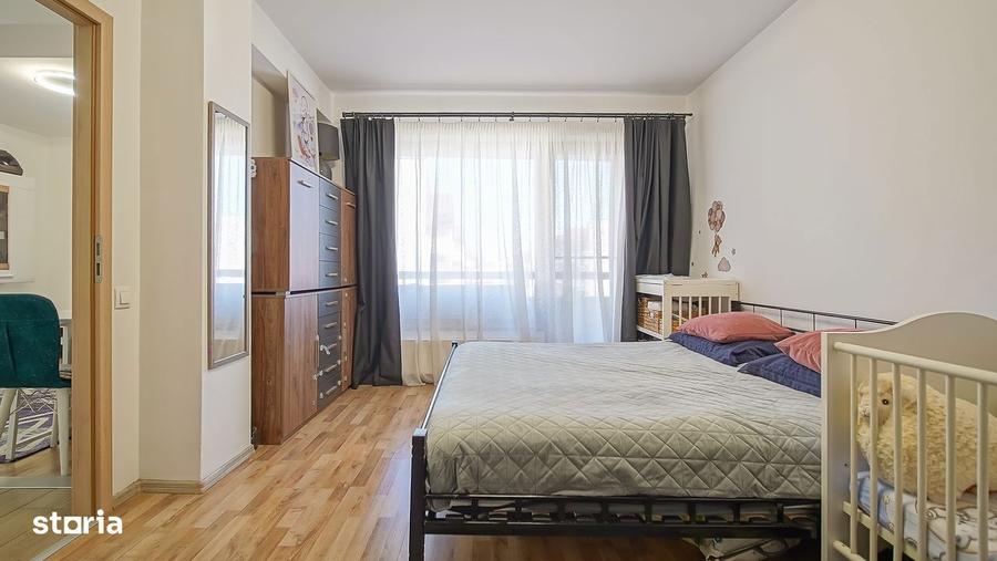 Apartament cu 2 camere decomandat, mobilat în Exterior Vest