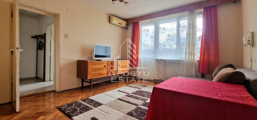 Apartament cu 2 camere semidecomandat în Podgoria