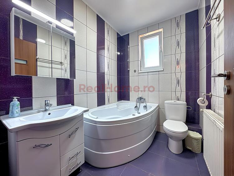 Apartament cu 3 camere decomandat, mobilat în Popești-Leordeni