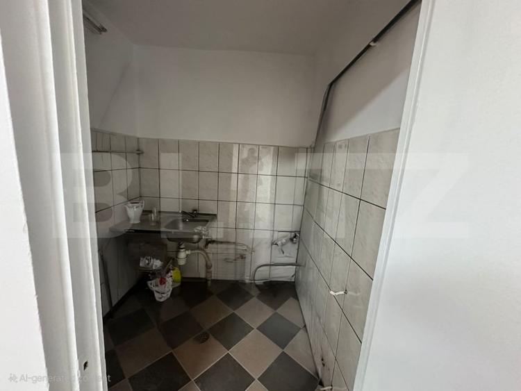 Spațiu comercial, de 25 mp, în Cetate