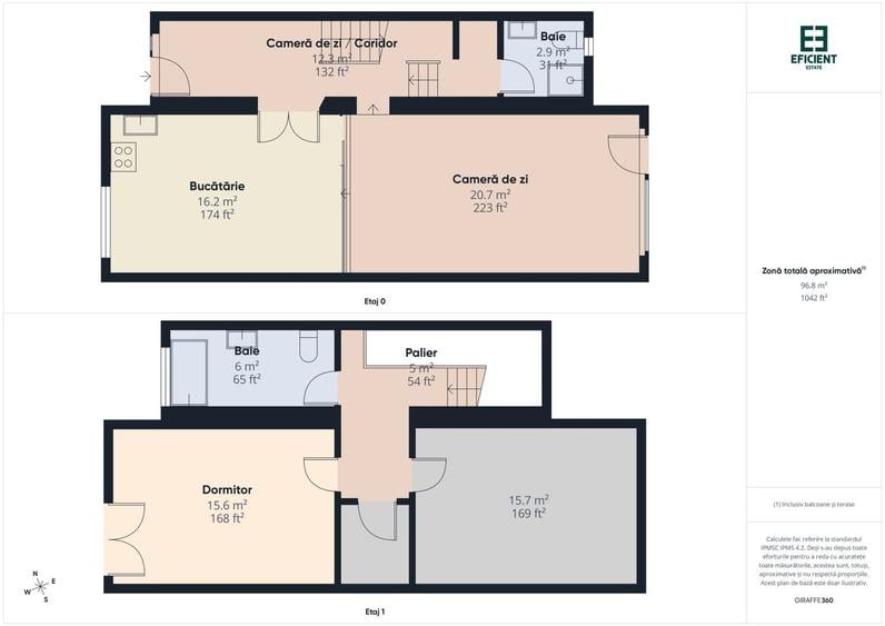 Casă înșiruită P+M cu 3 camere - Dumbrăvița - Timișoara - 18