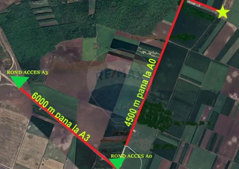 Teren 20,591mp Afumati , Soseaua Stefanesti - 3