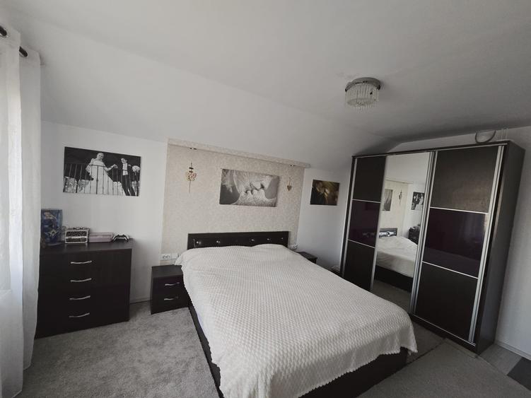 Vila mobilata si utilata- 5 camere -foisor -pod- statie dedurizare - 12