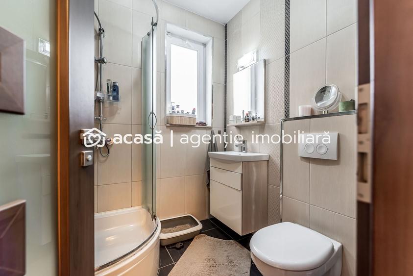 Casă 2 dormitoare în Westfield | 387 mp teren | P+M | curte + anexe - 8