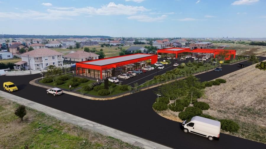 Spatii comerciale de inchiriat in noua Galerie Senso Lake – Dumbravita - 9