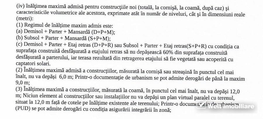 Teren Salicea, asfalt, utilitati, Certificat de Urbanism, 800 mp, 12,3m x 65m - 7