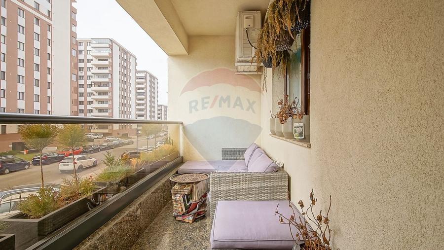 Apartament premium 3 camere | 100 mp utili | 2 băi | Isaran Residence - 10