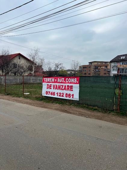 Teren cu Autorizatie de constructie - 8