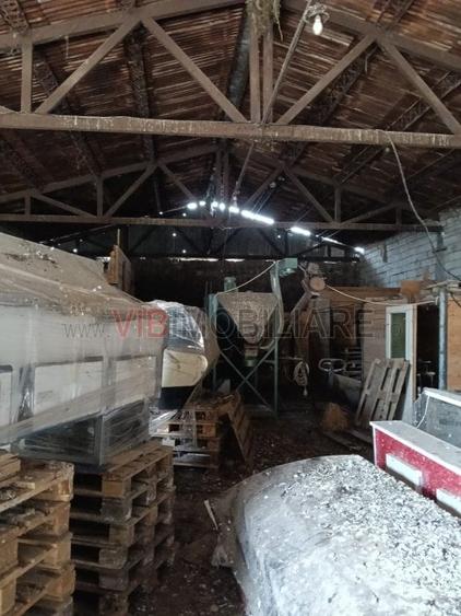 Depozit de vânzare – 392 mp construiți, Timis - Orțișoara, zonă industrială Avic - 5