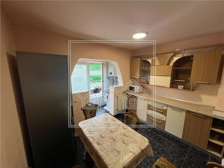 Apartament de inchiriat  Sibiu - 2 camere - etaj 1 - Rahovei - 1