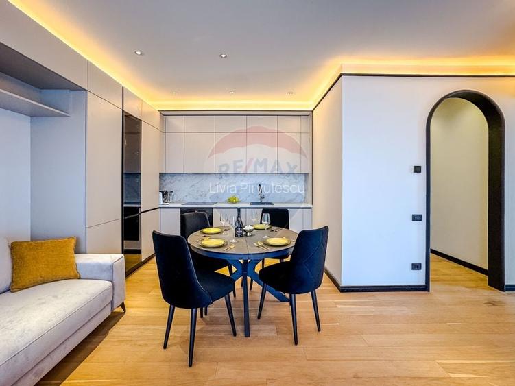 Apartament amenajat utilat I 2 camere & terasa in Park Line - Pipera