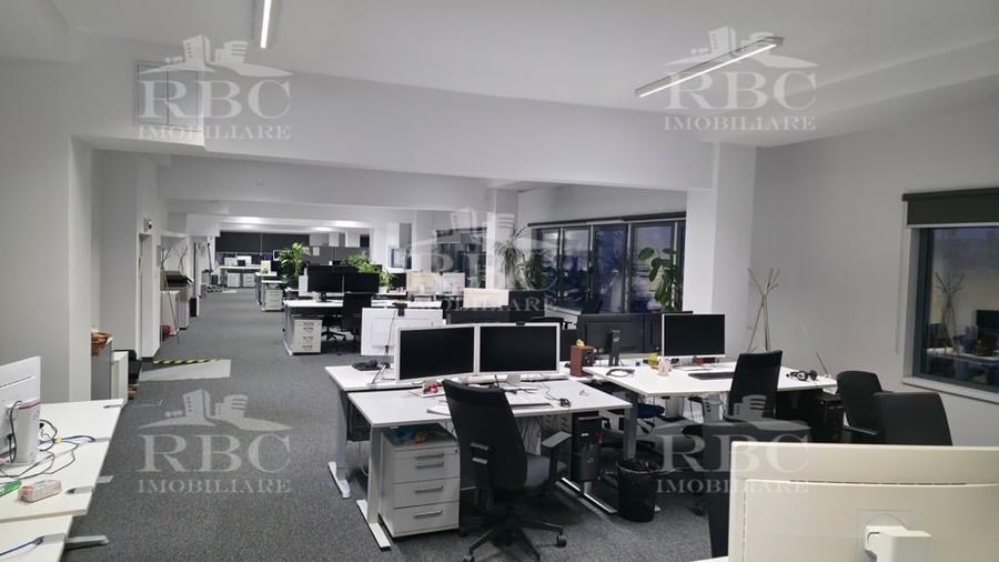 Comision 0 % - Spatiu de birou open space cu 5 parcari - 2