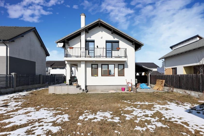 Casă Individuală Modernă de Vânzare | Sânpetru, Brașov - 41